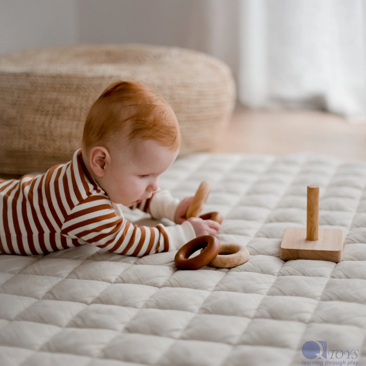 Montessori-Inspired Baby Rings