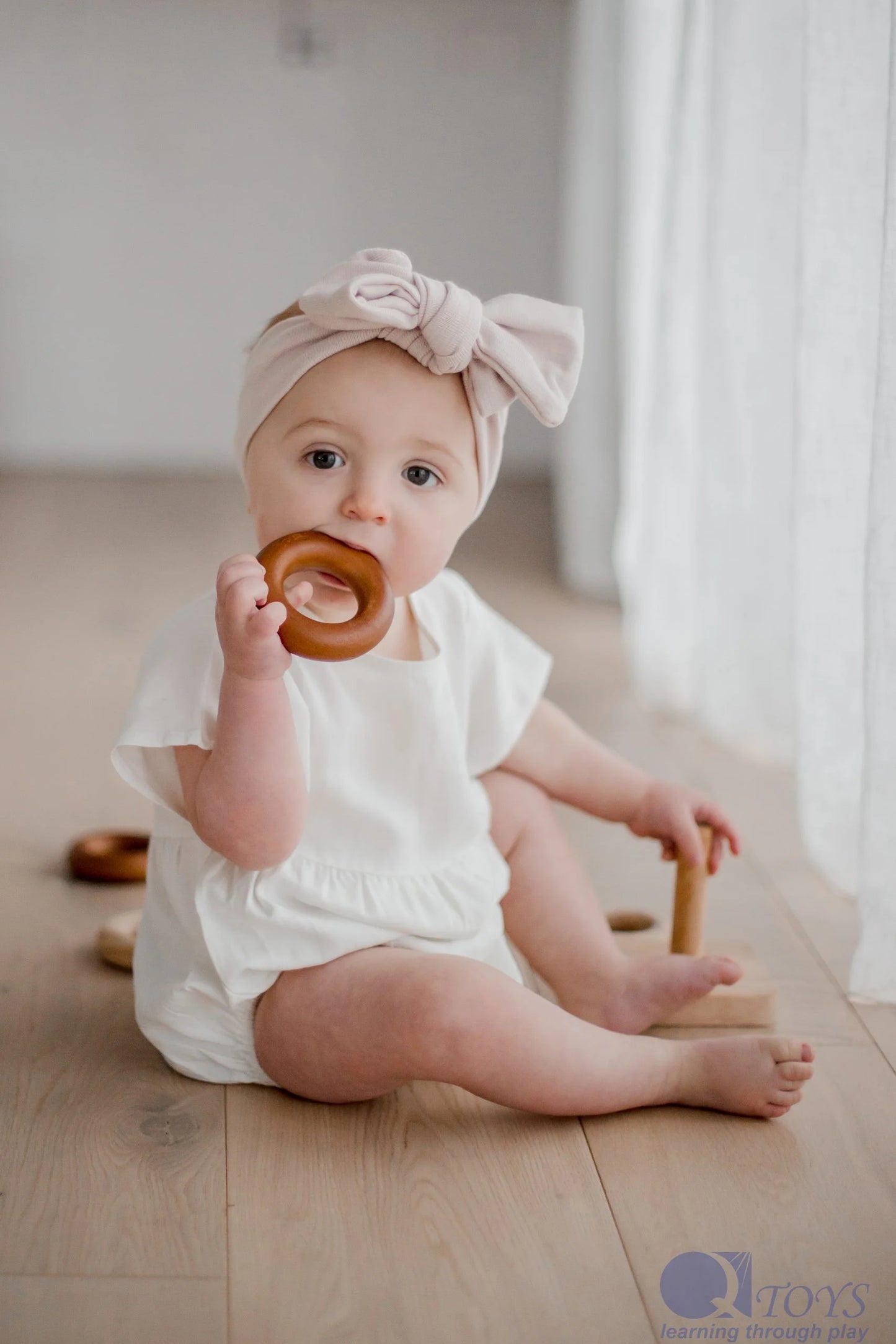 Montessori-Inspired Baby Rings