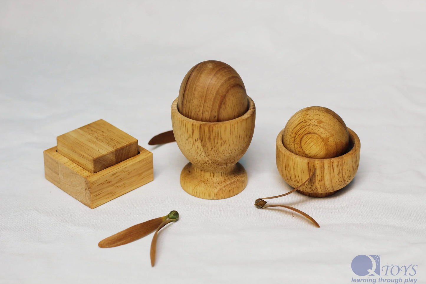 Montessori Egg, Ball & Cup Set