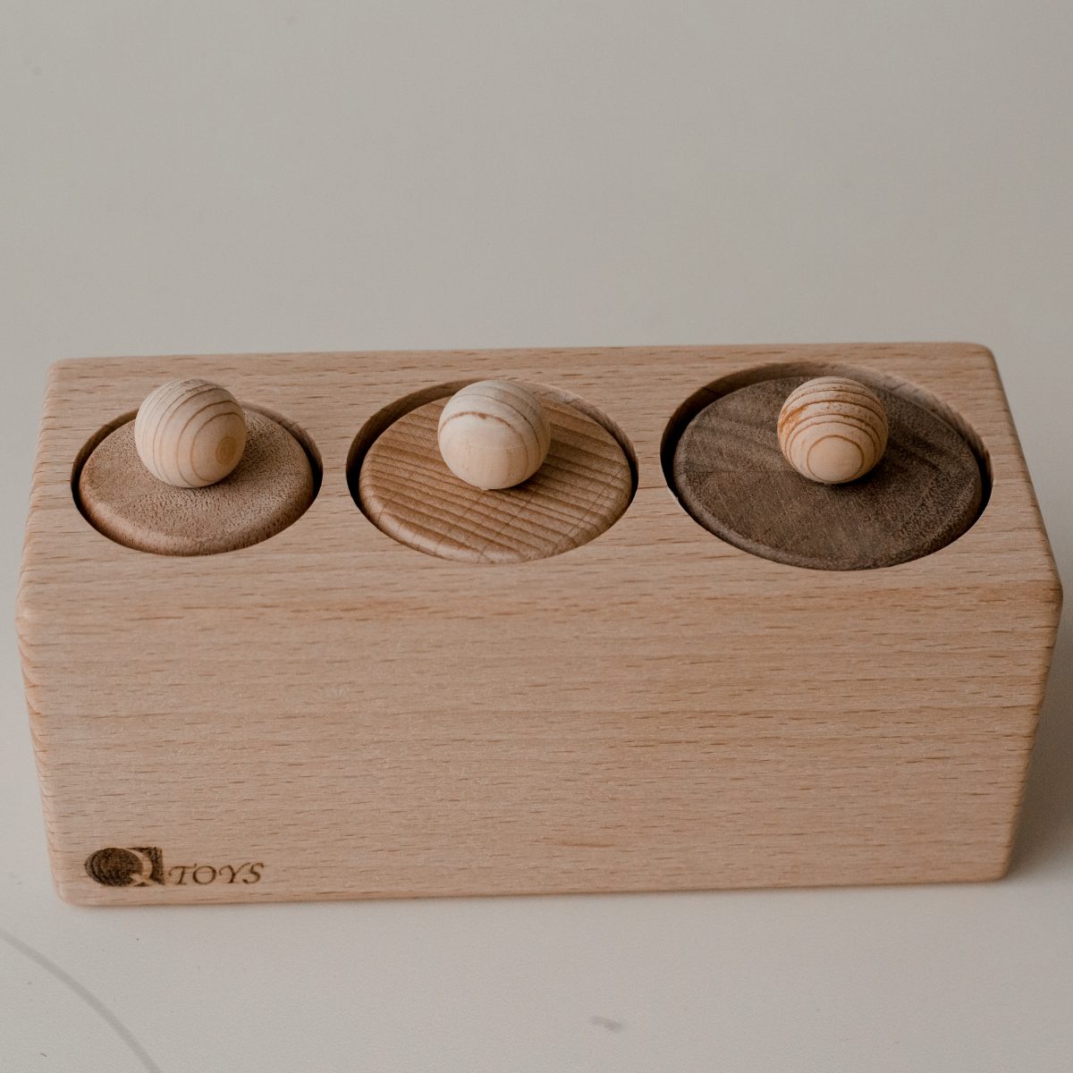 Montessori 3 Cylinder Blocks